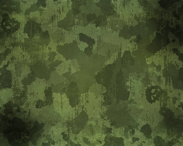 Kleurrijke Camouflage Militaire Achtergrond Met Krassen — Stockfoto