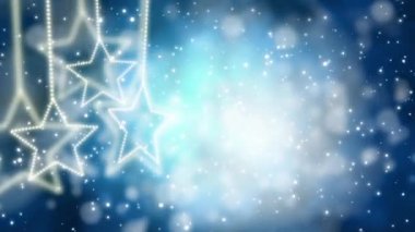 Soyut tatil arka plan parlak Noel yıldız ile