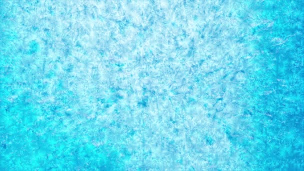 Качественная Анимация Замерзающим Льдом Зимний Фон — стоковое видео