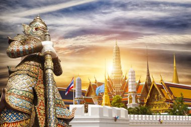 iblis guardian wat phra kaew grand palace Bangkok