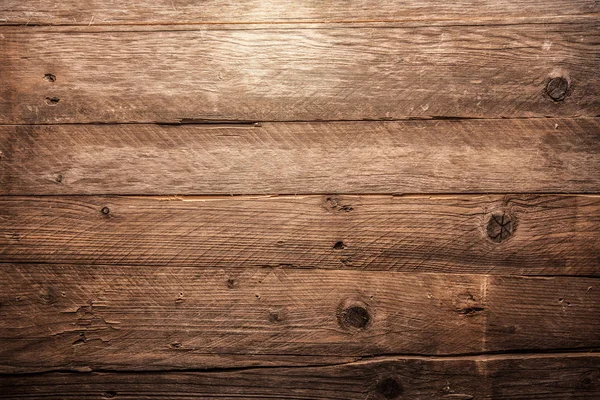 老式棕色木木板背景 — 图库照片