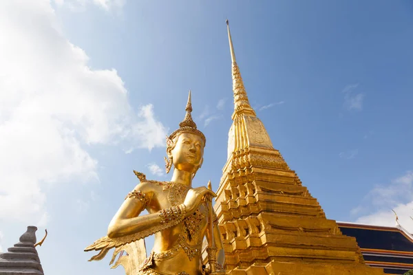 Nara Ouro Grand Palace Bangkok Tailândia — Fotografia de Stock