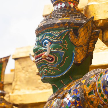 Dev Buda grand palace, bangkok, Tayland