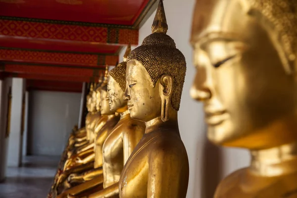 Buddha Statue Thailand Wat Pho Temple — Stock Photo, Image
