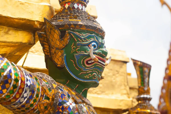 Buda Gigante Gran Palacio Bangkok Tailandia — Foto de Stock