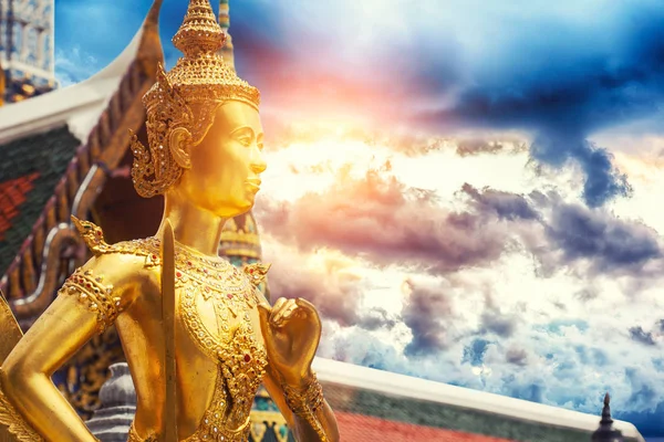 Nara Grand Palace Bangkok Thailand — Stock Photo, Image