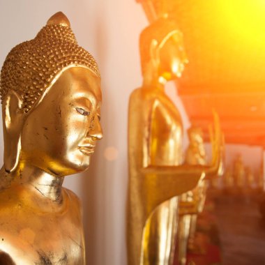 Tayland Wat Pho Temple Buda heykeli