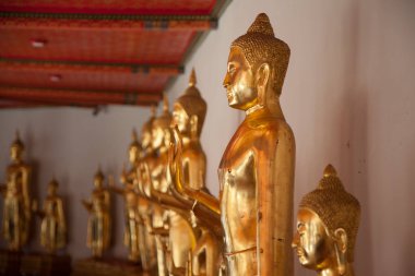 Tayland Wat Pho Temple Buda heykeli