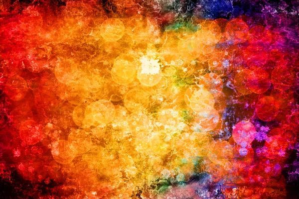 Abstrakter Grunge Hintergrund Regenbogenfarben — Stockfoto