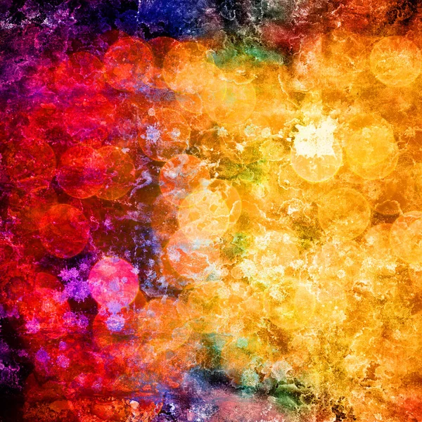 Abstract Grunge Background Rainbow Colors — Stock Photo, Image