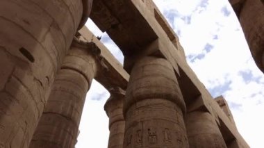 Lüksör, Mısır 'daki Karnak tapınağı