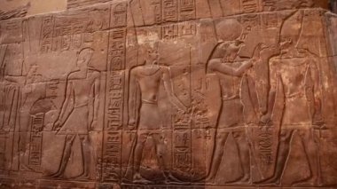 Lüksör, Mısır 'daki Karnak tapınağı