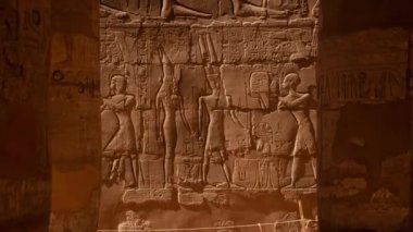 Lüksör, Mısır 'daki Karnak tapınağı