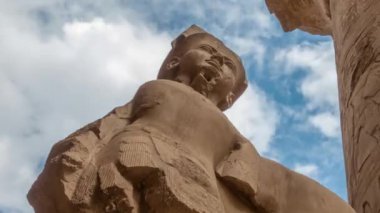 Lüksör, Mısır 'daki Karnak tapınağı