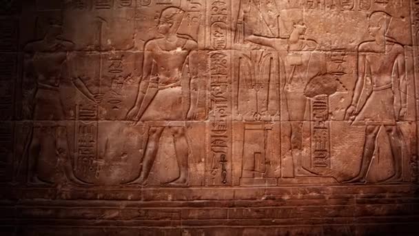 Templo Karnak Luxor Egito — Vídeo de Stock