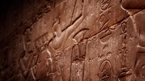 Karnaktempel Luxor Egypten — Stockvideo