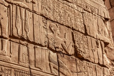 Lüksör, Mısır 'daki Karnak tapınağı