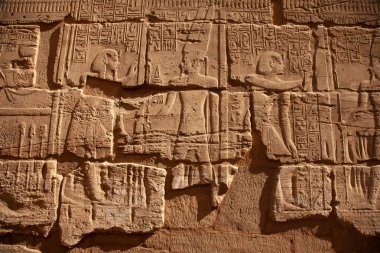 Lüksör, Mısır 'daki Karnak tapınağı