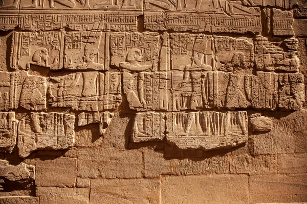 Ναός Καρνάκ Στο Λούξορ Της Αιγύπτου — Φωτογραφία Αρχείου