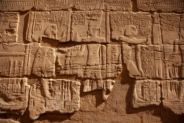 Karnak Tempel Luxor Ägypten — Stockfoto