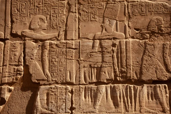 Karnak Tempel Luxor Ägypten — Stockfoto