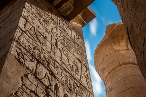 Tempio Karnak Luxor Egitto — Foto Stock