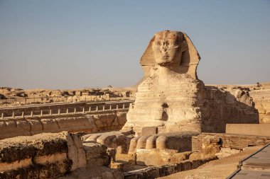büyük Sfenks Giza, Mısır 