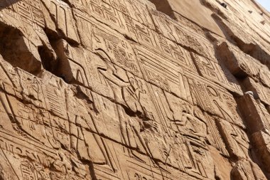 Lüksör, Mısır 'daki Karnak tapınağı