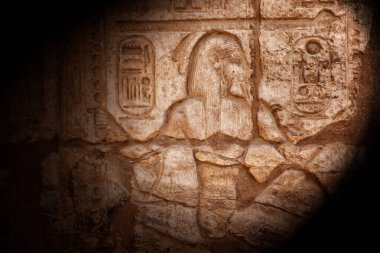 Lüksör, Mısır 'daki Karnak tapınağı