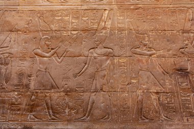Lüksör, Mısır 'daki Karnak tapınağı