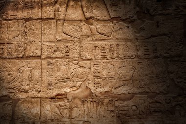 Lüksör, Mısır 'daki Karnak tapınağı