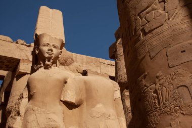 Lüksör, Mısır 'daki Karnak tapınağı