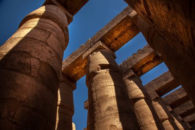 Lüksör, Mısır 'daki Karnak tapınağı