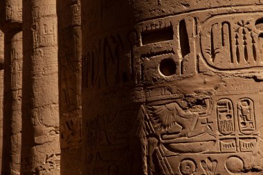 Lüksör, Mısır 'daki Karnak tapınağı