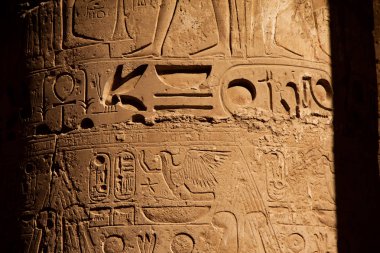 Lüksör, Mısır 'daki Karnak tapınağı