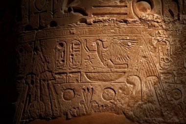 Lüksör, Mısır 'daki Karnak tapınağı