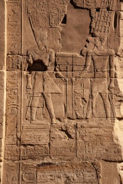 Lüksör, Mısır 'daki Karnak tapınağı