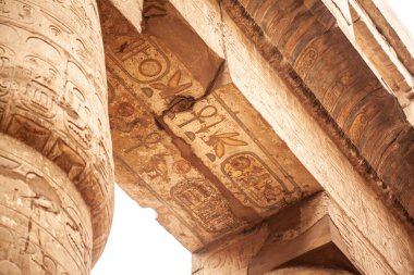 Lüksör, Mısır 'daki Karnak tapınağı