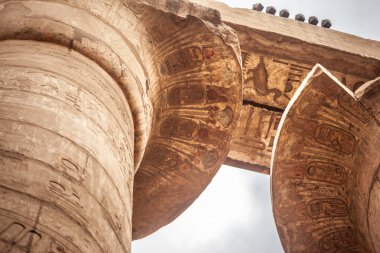 Lüksör, Mısır 'daki Karnak tapınağı