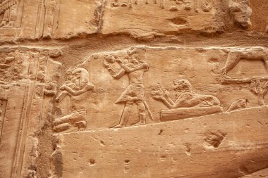 Lüksör, Mısır 'daki Karnak tapınağı