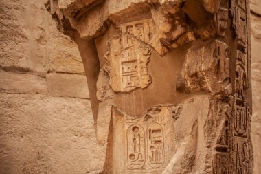 Lüksör, Mısır 'daki Karnak tapınağı