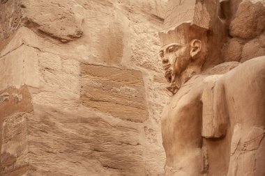 Lüksör, Mısır 'daki Karnak tapınağı
