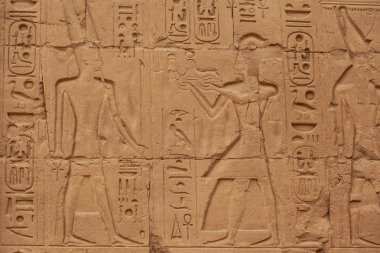 Lüksör, Mısır 'daki Karnak tapınağı