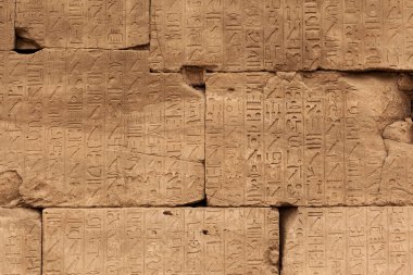 Lüksör, Mısır 'daki Karnak tapınağı