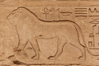 Lüksör, Mısır 'daki Karnak tapınağı