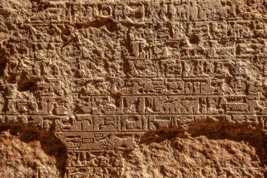 Lüksör, Mısır 'daki Karnak tapınağı