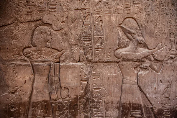 Karnak Templom Luxor Egyiptom — Stock Fotó