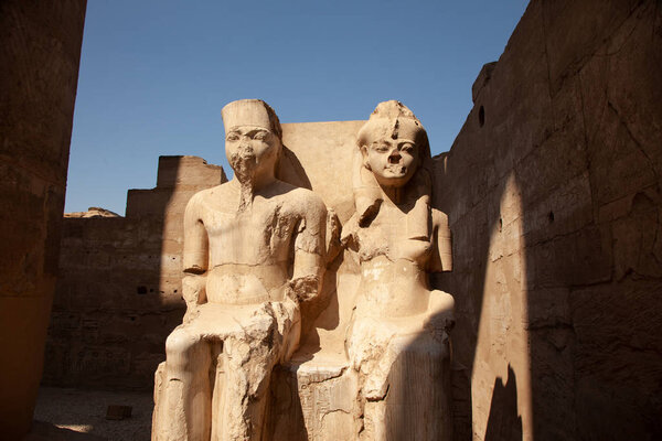 Karnak temple in Luxor, Egypt