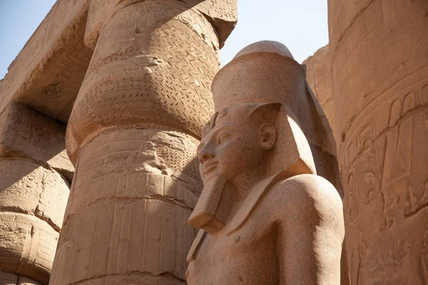 Karnak Tempel Luxor Ägypten — Stockfoto