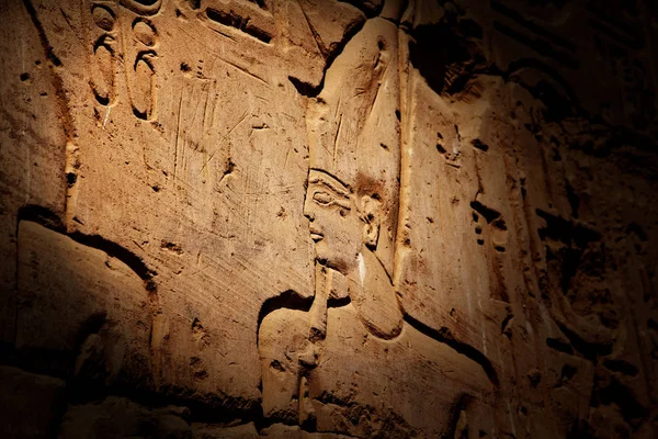 Templo Karnak Luxor Egipto — Foto de Stock